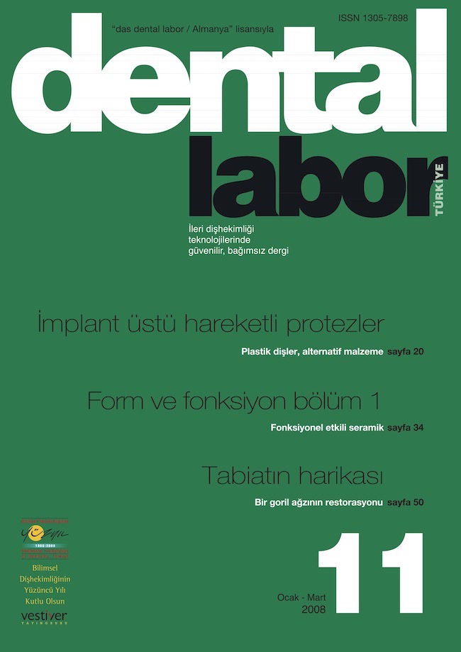 Dental Labor Dergisi