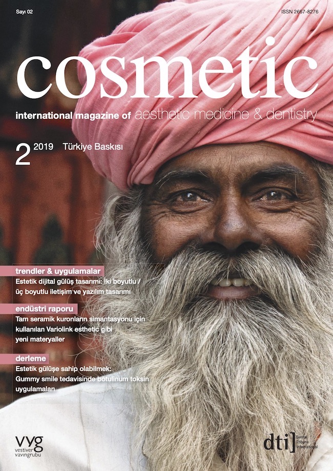 Cosmetic Dentistry Dergisi 
